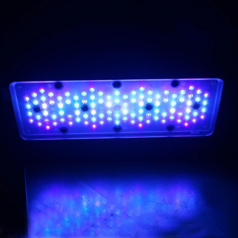 Reef Lighting - Vollspektrum APP-gesteuerte Korallenriff-Ozean-LED-Leuchten A8 Pro II