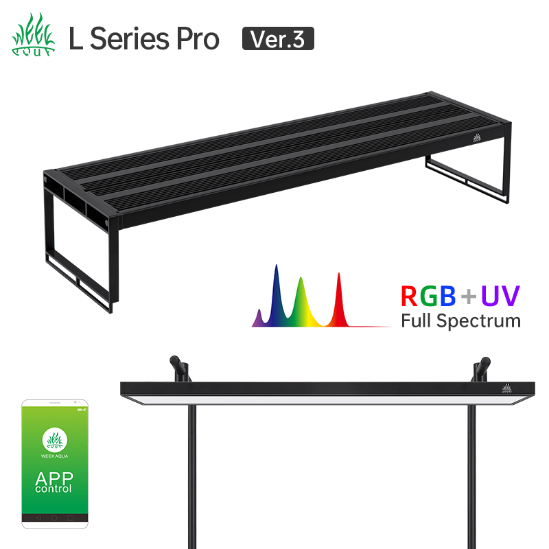 Reef Lighting - WEEK AQUA L-Serie APP-Steuerung Dimmer und