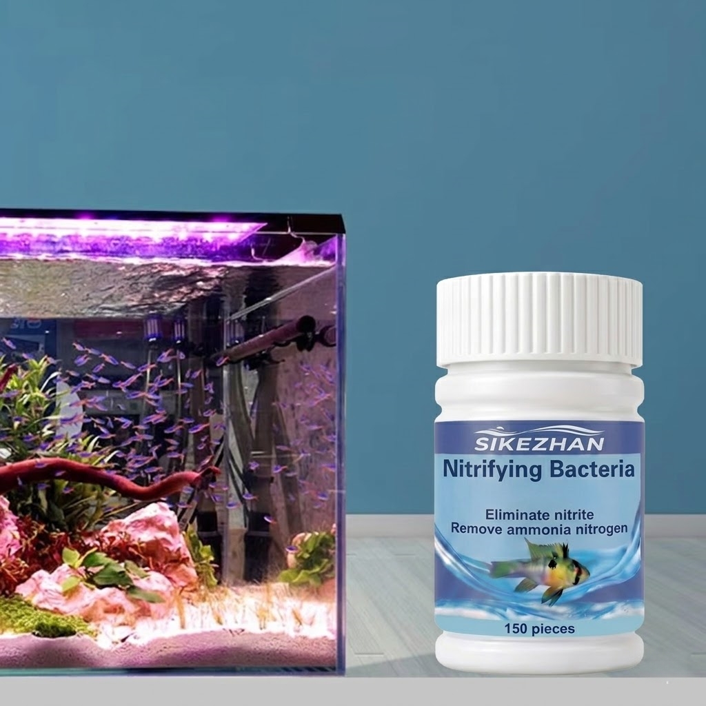 Ocean Aquarium - SIKEZHAN Aquarium Bio-Filter Nitrifizierende Bakterien 150