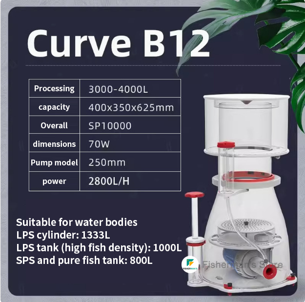 Bubble Magus Curve Protein Ski – Saltwater Tank Bewertung und Preis