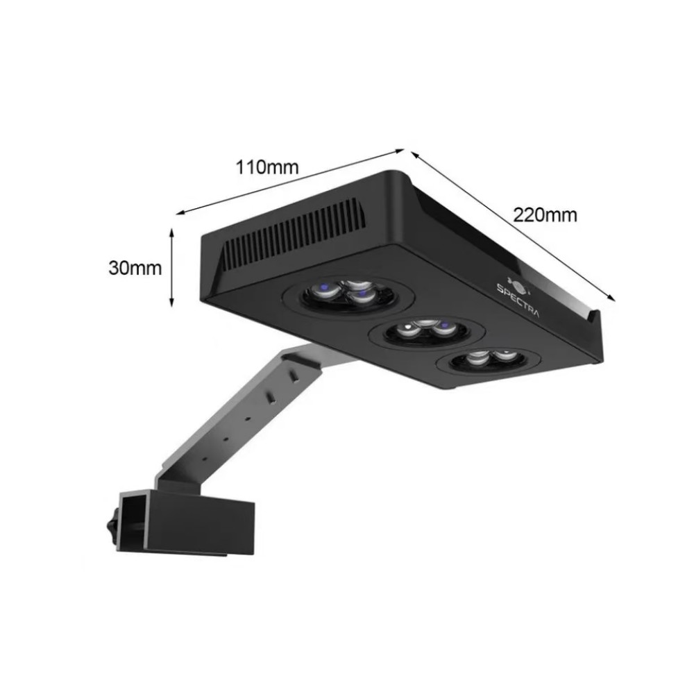Spectra Nano 029 LED-Aquariumb – Reef Lighting Bewertung und Preis