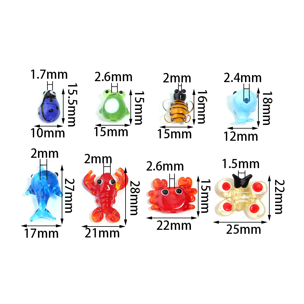 2 Stück Glas Anhänger Meeres t – Marine Aquarium Bewertung und Preis