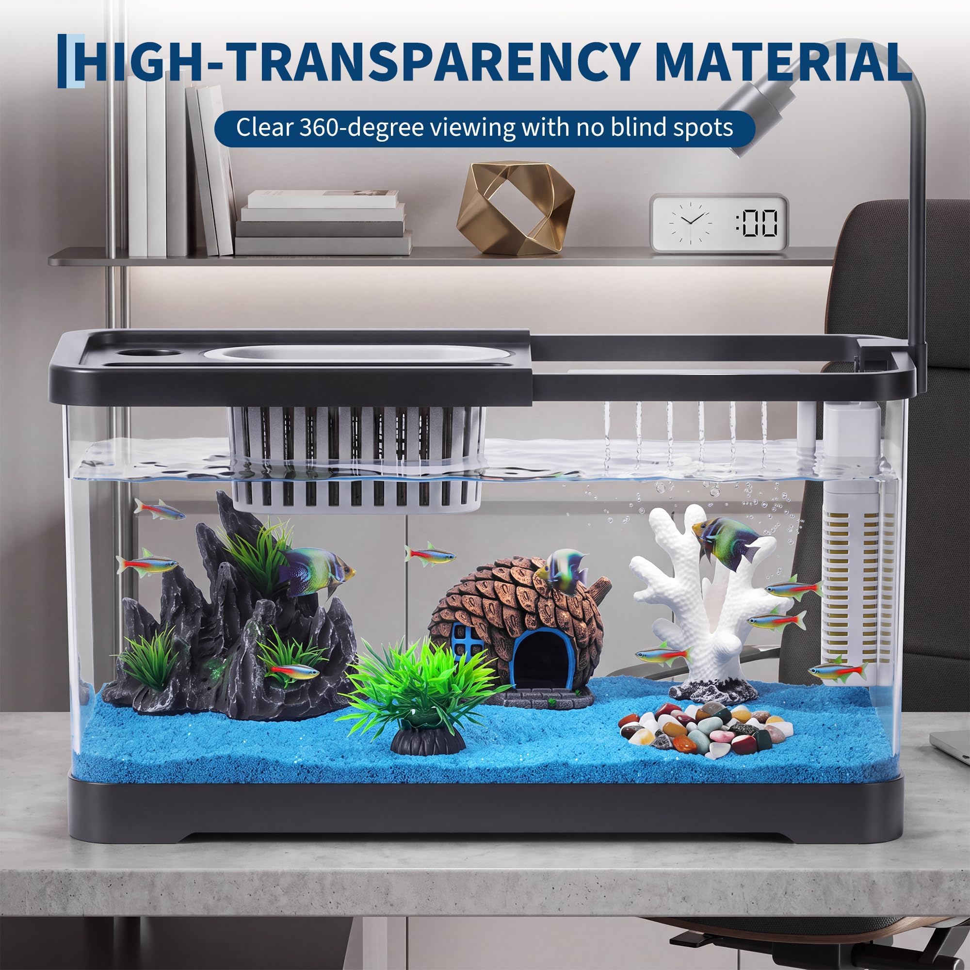 Aquarium-Starter-Set mit Filte – Reef Tank Filter Bewertung und Preis