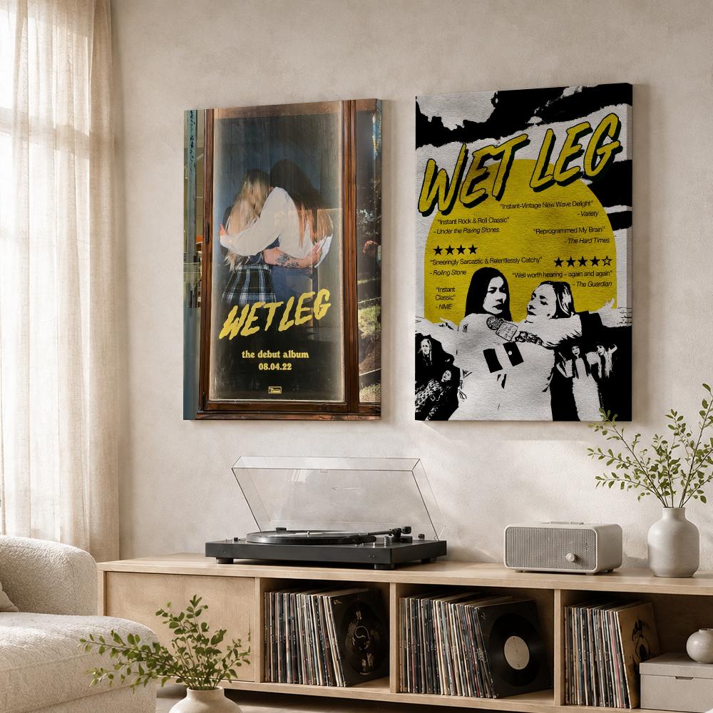 W-Wet Leg Rock Band – cooles g – Live Rock Bewertung und Preis