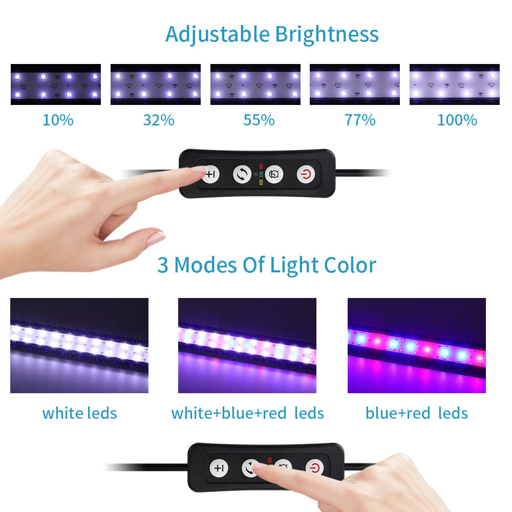 Einstellbare Helligkeit des Aq – Reef Lighting Bewertung und Preis