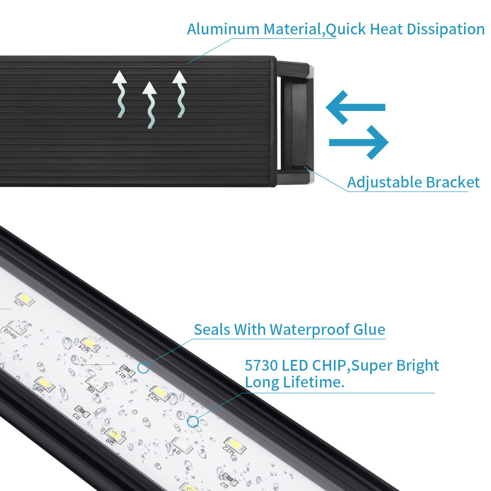 Einstellbare Helligkeit des Aq – Reef Lighting Bewertung und Preis