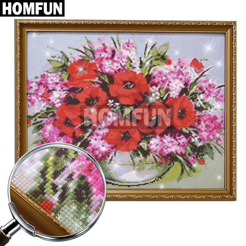 HOMFUN Vollquadrat/Runder Bohr – Marine Coral Bewertung und Preis