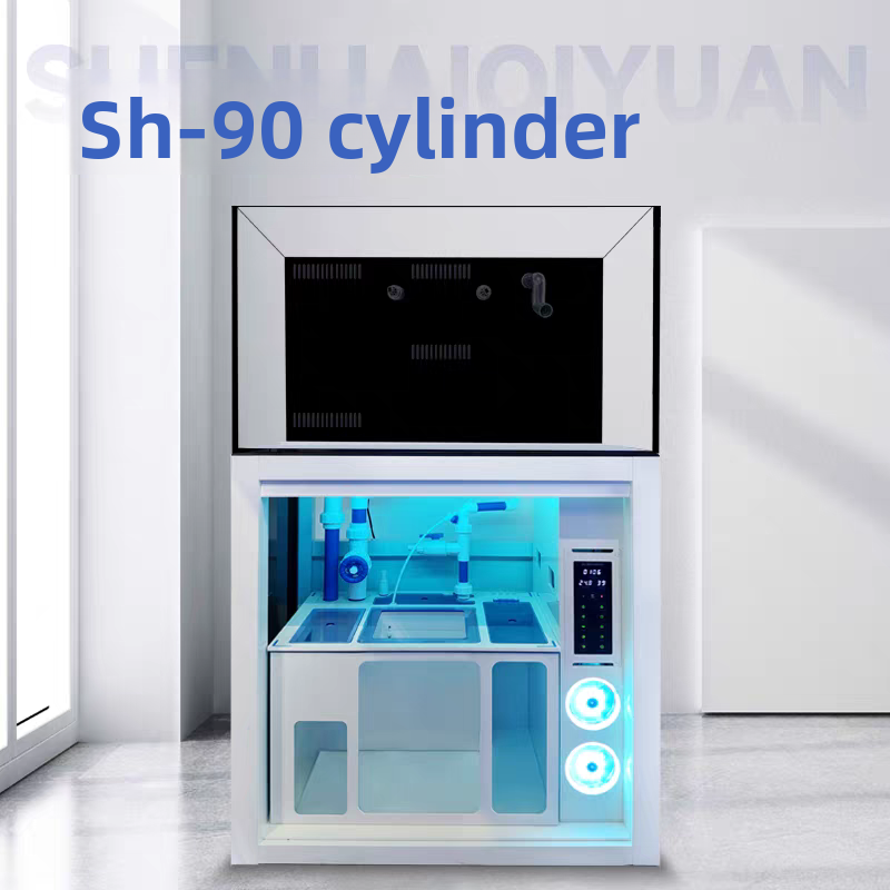 Luxus-Ultra-Weißglas-Salzwasse – Reef Tank Filter Bewertung und Preis