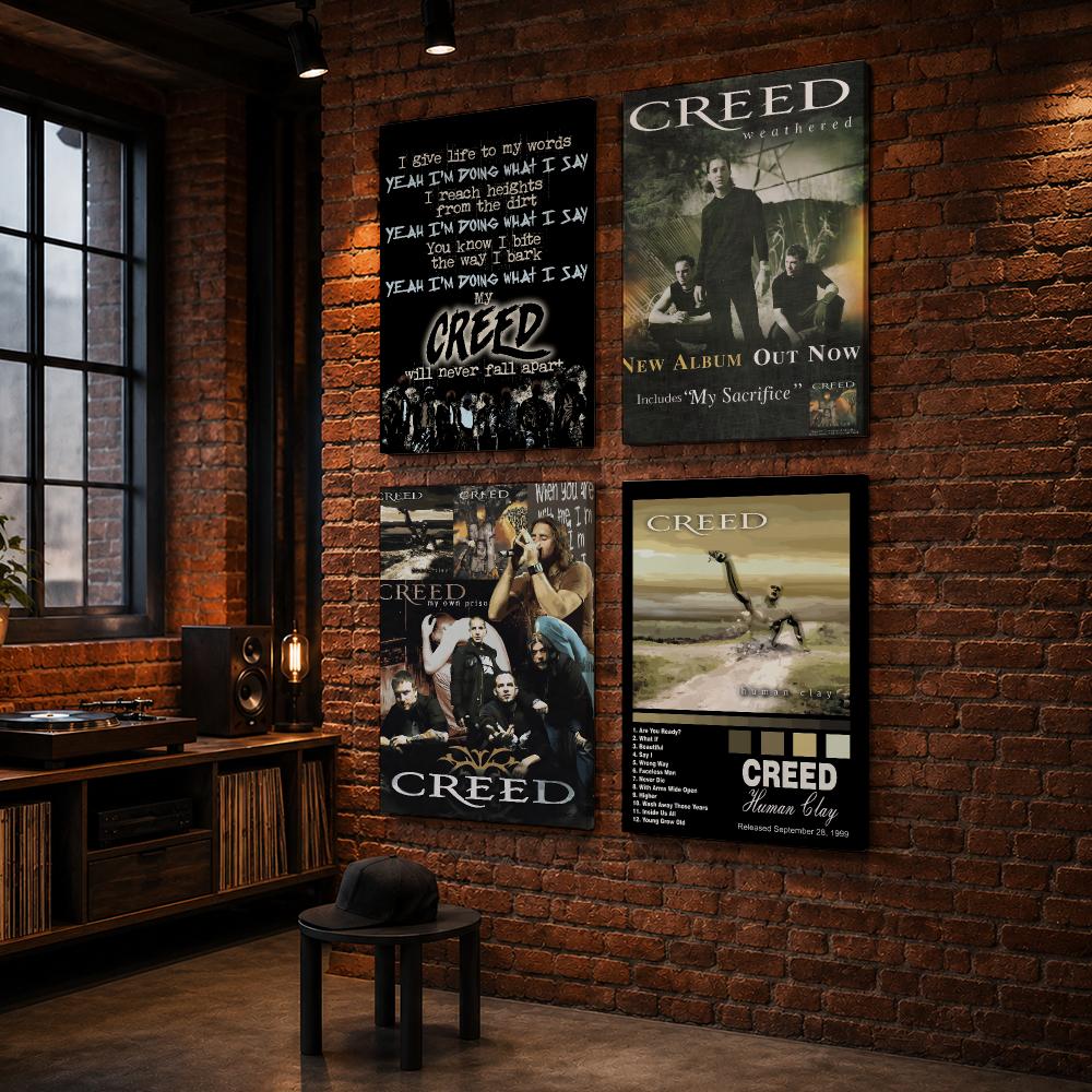 Vintage-Rockstar-C-Creed-Band, – Live Rock Bewertung und Preis