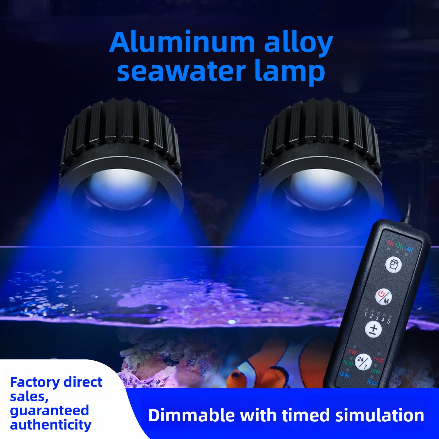 Intelligente Spektrallampe für – Reef Lighting Bewertung und Preis