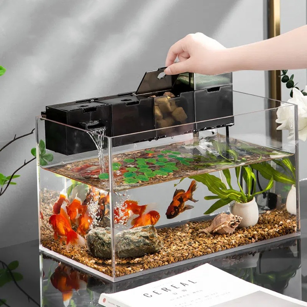 Drei-in-Eins Externer Aquarium – Reef Tank Filter Bewertung und Preis