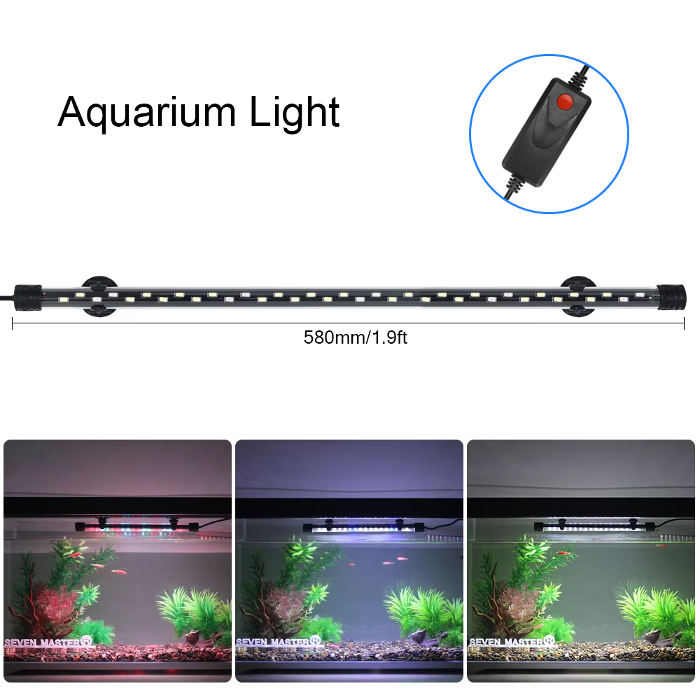 58CM Aquarium Licht LED Pflanz – Aquarium Marine Lights Bewertung und Preis