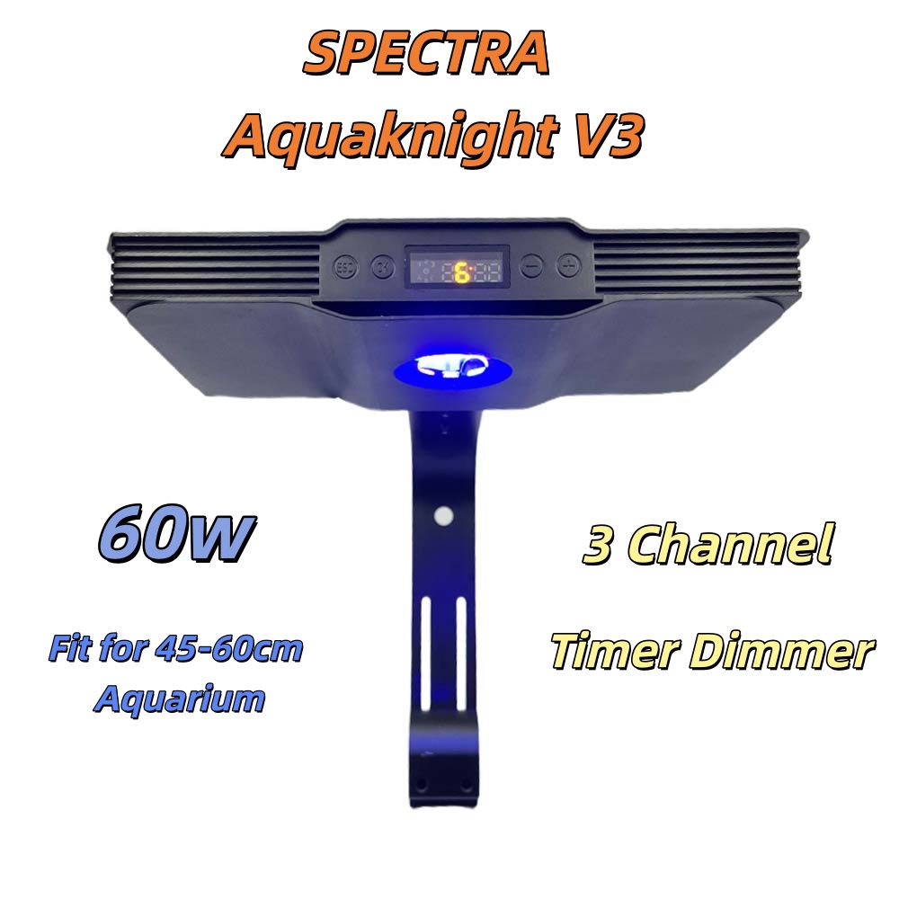 60 W Aquariumlicht Marine Reef – Reef Lighting Bewertung und Preis