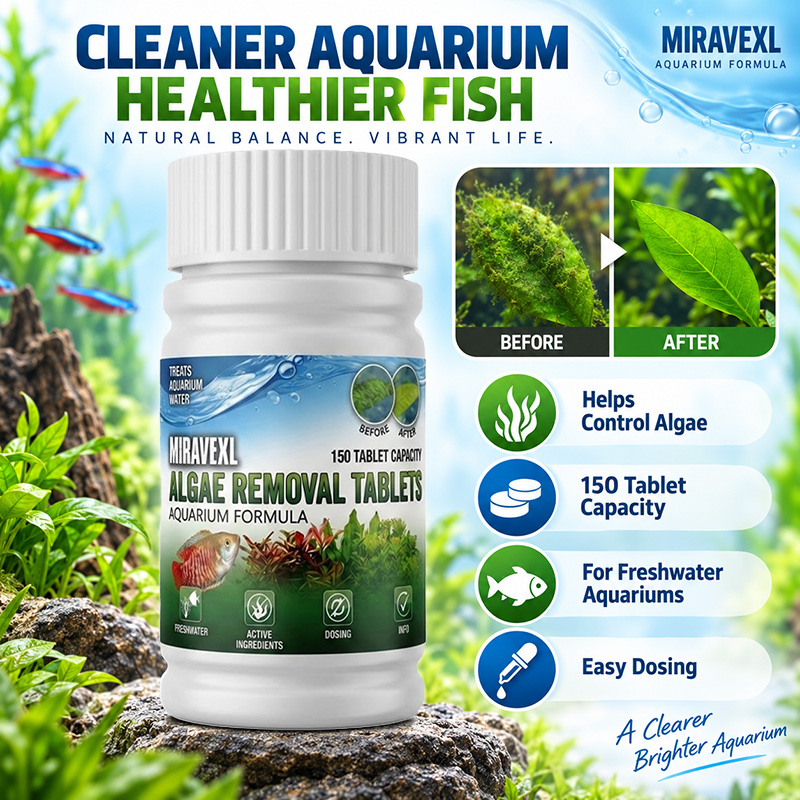 MIRAVEXL 150 Tabletten Algenen – Ocean Aquarium Bewertung und Preis