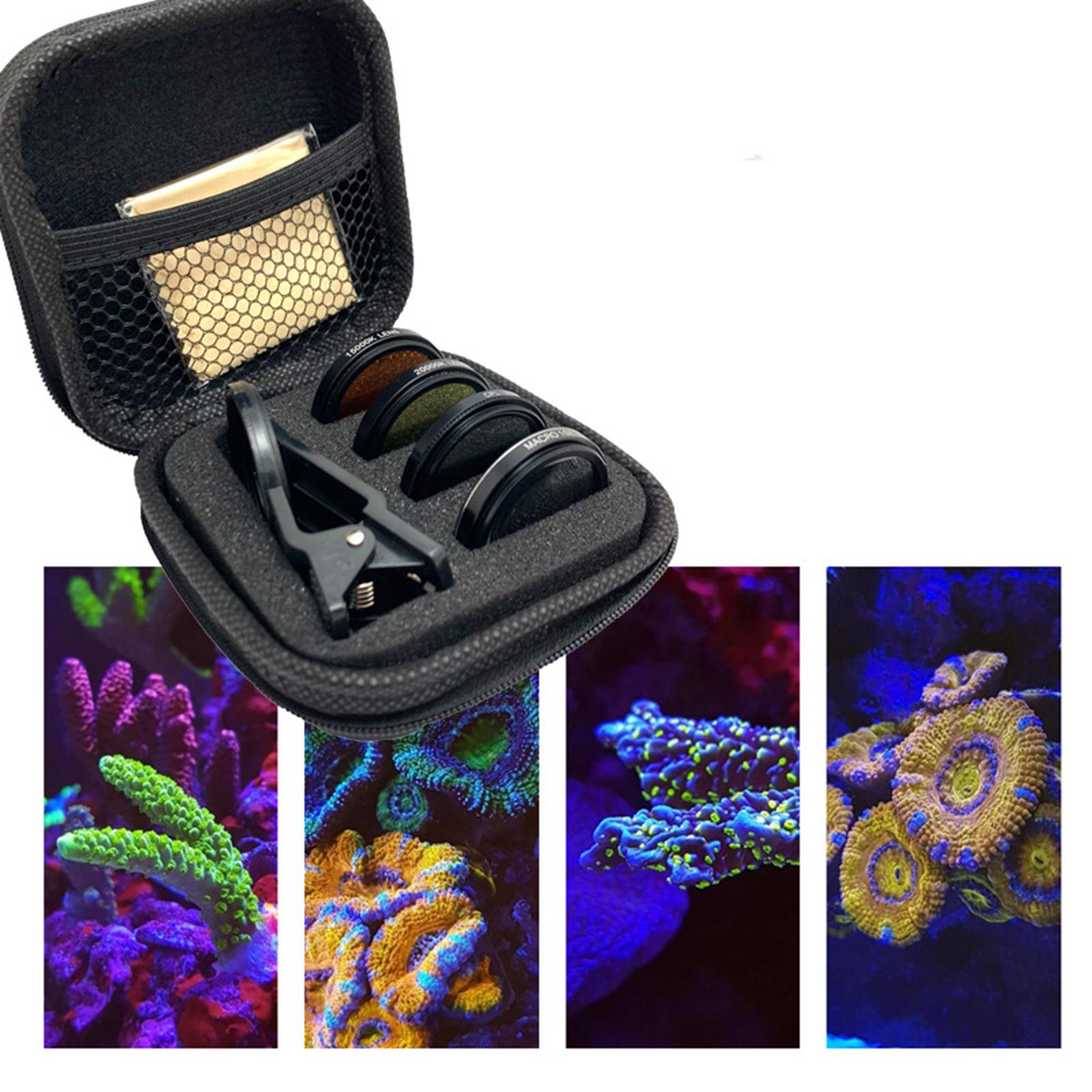 Fischlinse-Kamera Korallenriff – Marine Aquarium Bewertung und Preis