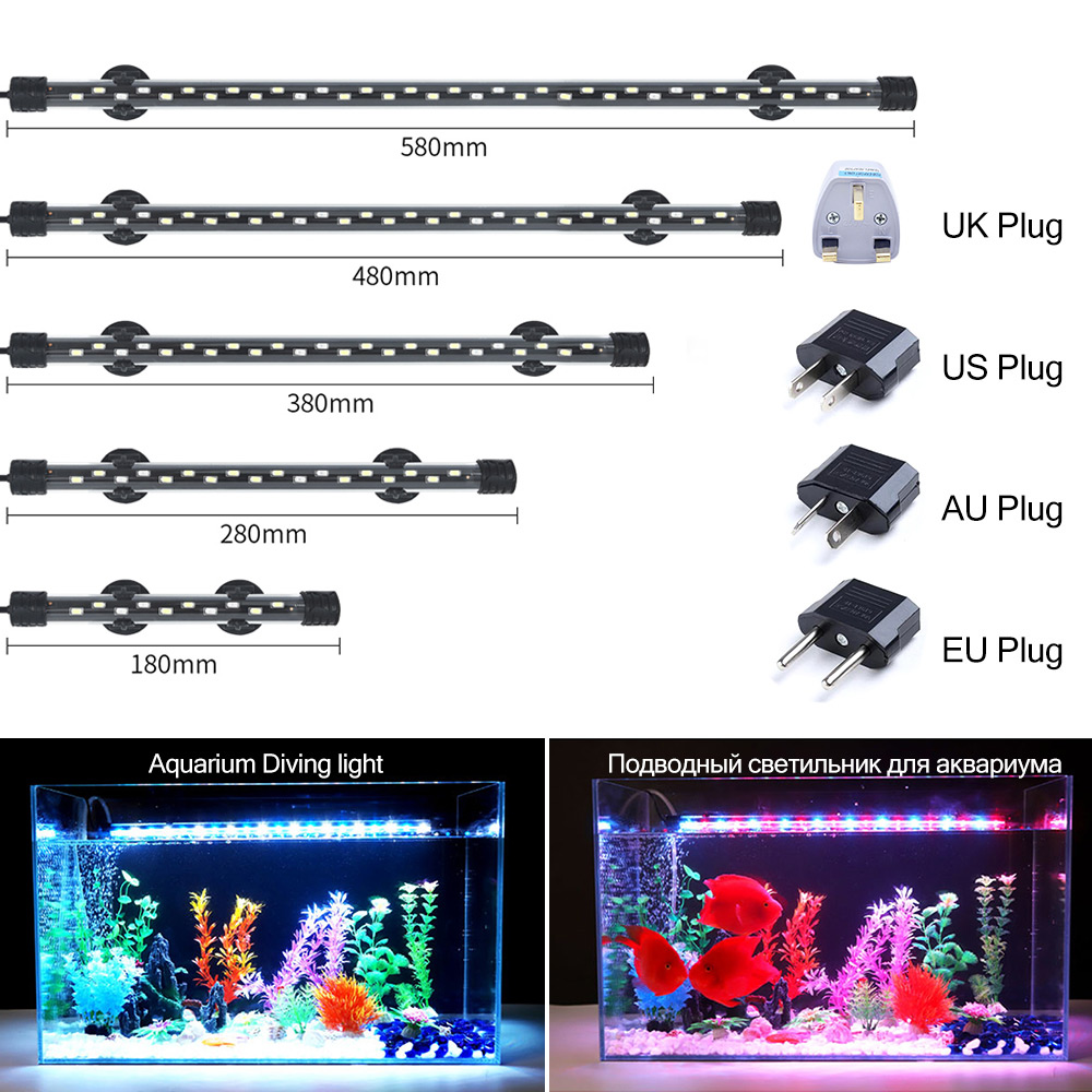 90-260V Aquarium Licht LED Was – Aquarium Marine Lights Bewertung und Preis