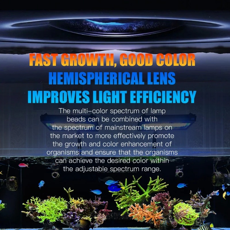 A8Pro II Max Coral Reef Marine – Reef Lighting Bewertung und Preis