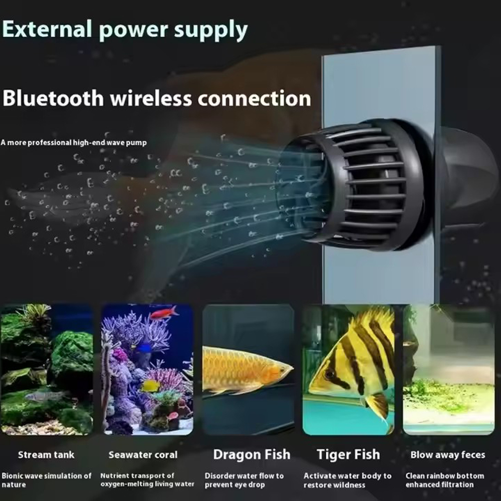 Jebao jecod wave maker Neue DM – Saltwater Tank Bewertung und Preis