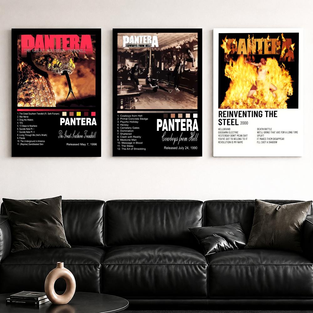 Rockband-Musikalbum P-Pantera, – Live Rock Bewertung und Preis