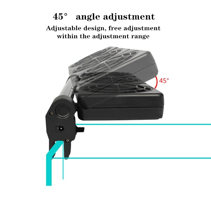 1/2/3/4 Aquarium-Lüfter Kühlge – Saltwater Tank Bewertung und Preis